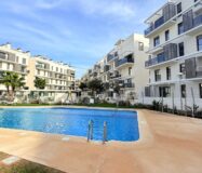 Современная квартира в Дении с террасой у моря 62 кв.м