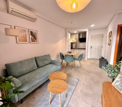 Апартаменти в Торрев’єсі біля моря, 56 кв.м, 3 кімнати