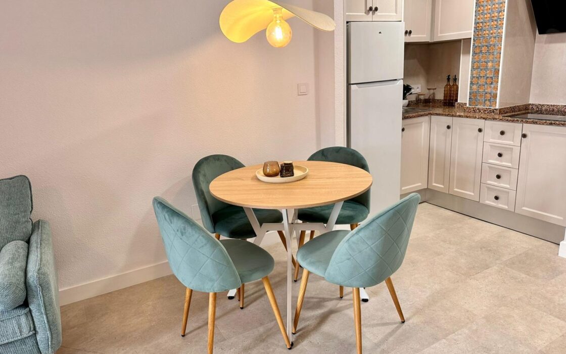 Апартаменты в Торревьехе у моря, 56 кв.м, 3 комнаты