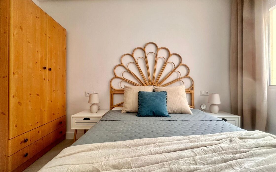 Апартаменты в Торревьехе у моря, 56 кв.м, 3 комнаты