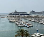 Апартаменты в Аликанте 200 кв.м с видом на море и террасой