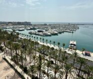 Апартаменты в Аликанте 200 кв.м с видом на море и террасой