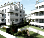 2-комнатные апартаменты в Sitio de Calahonda с террасой 116 кв.м