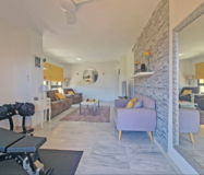 Світла квартира з видом на гольф в Рив’єрі дель Сол 86 кв.м