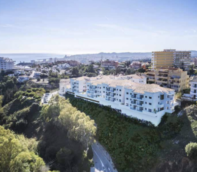 Трикімнатні апартаменти з терасою в Фуенхіролі 128 кв.м