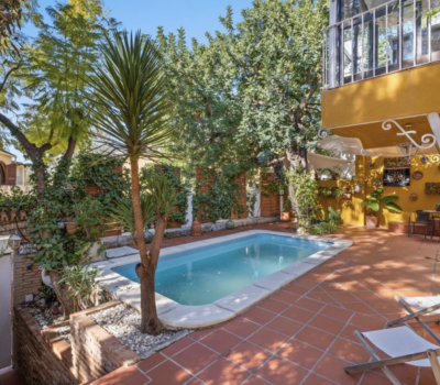 Будинок з 4 спальнями та видом на море в Малазі 259 кв.м