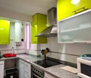 Апартамент в Аликанте 62 кв.м с балконом в 1.5 км от моря