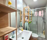 Апартамент в Аликанте 62 кв.м с балконом в 1.5 км от моря