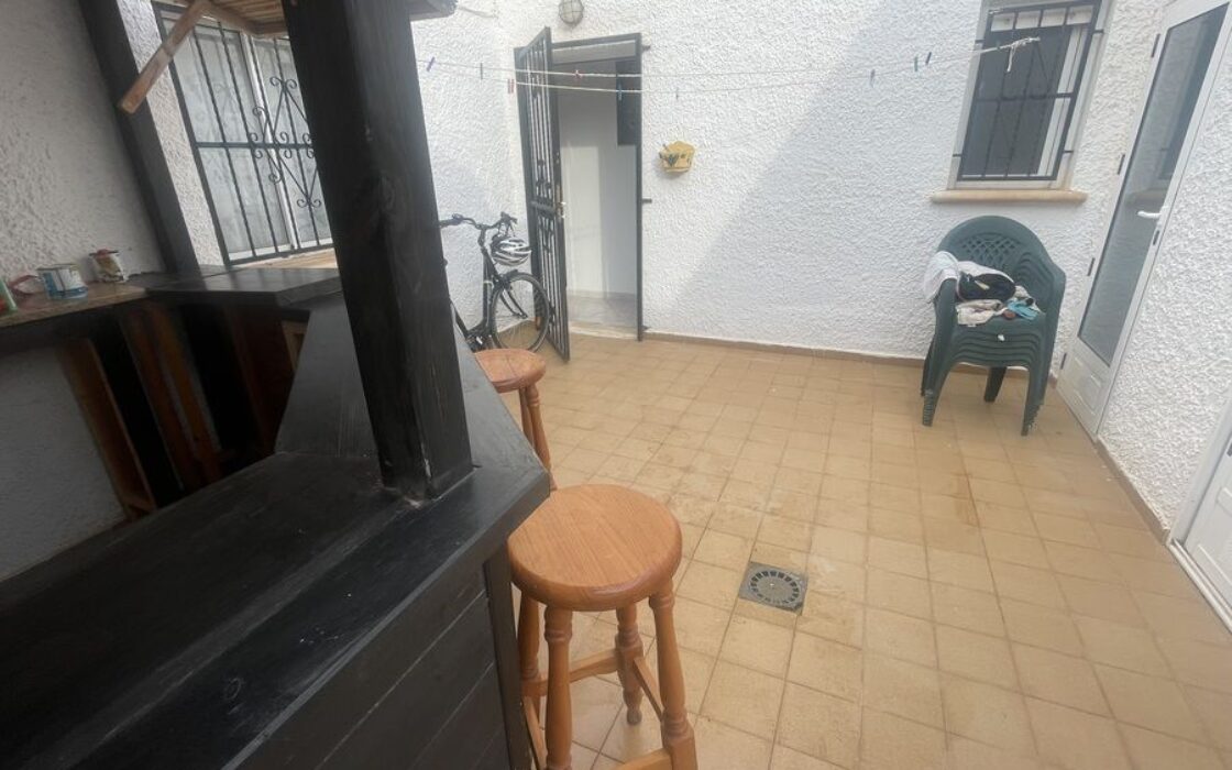 Бунгало в Альгорфа с бассейном и 3 спальнями