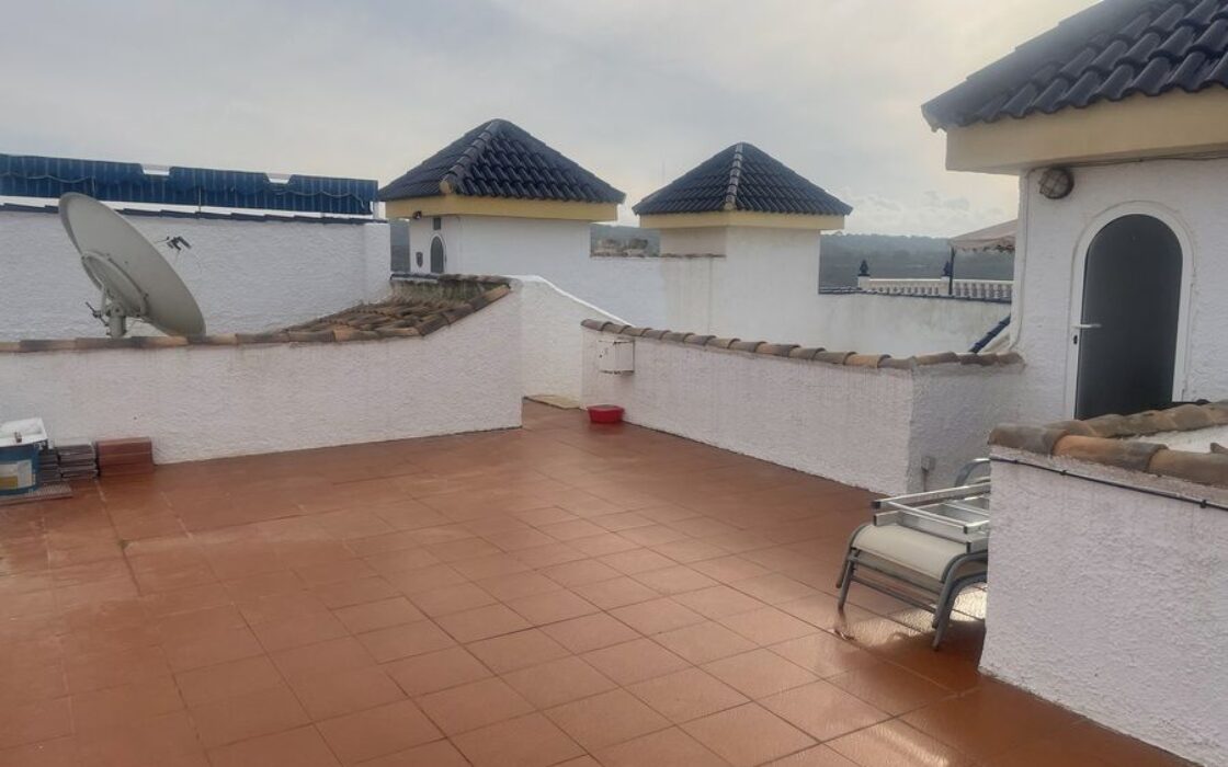 Бунгало в Альгорфа с бассейном и 3 спальнями