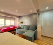 Апартамент в Аликанте 62 кв.м с балконом в 1.5 км от моря