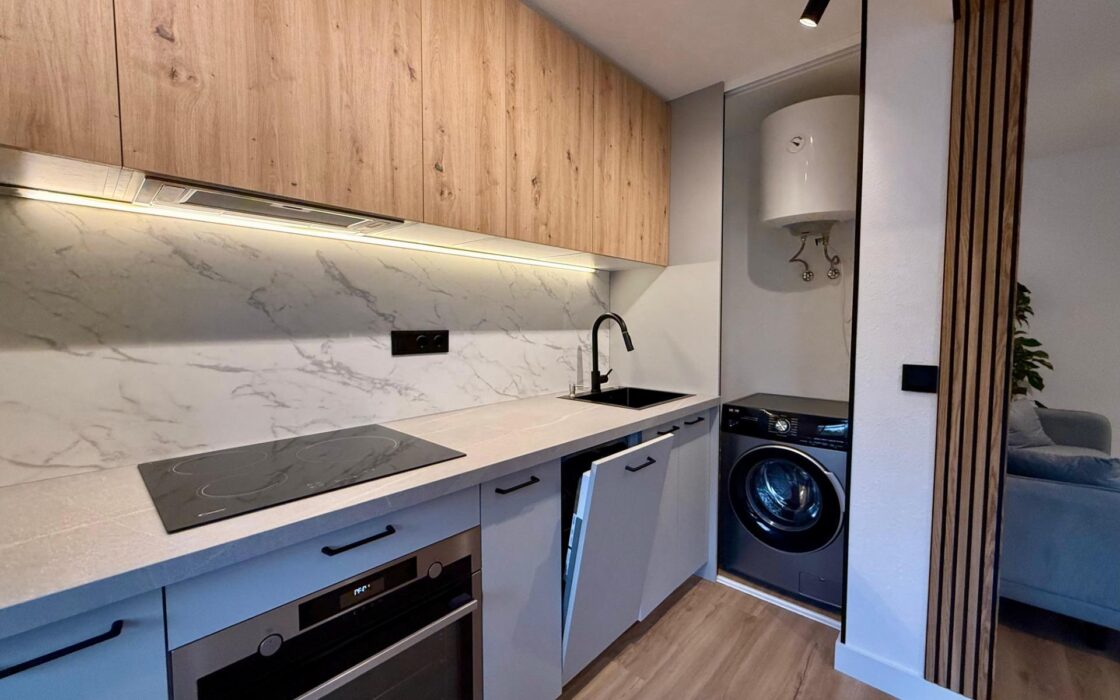 Апартаменты 83 кв.м в Торревьехе у моря на 2 этаже