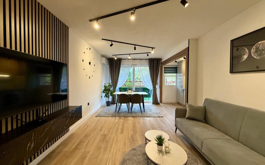 Апартаменты 83 кв.м в Торревьехе у моря на 2 этаже