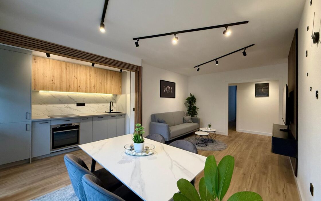 Апартаменты 83 кв.м в Торревьехе у моря на 2 этаже