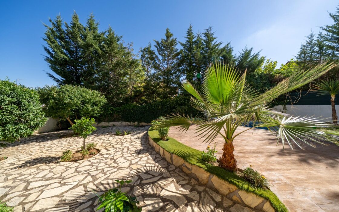 Частный дом 200 кв.м с бассейном в Сан-Мартин-де-Вальдеглесиас