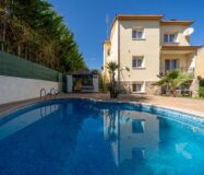 Частный дом 200 кв.м с бассейном в Сан-Мартин-де-Вальдеглесиас