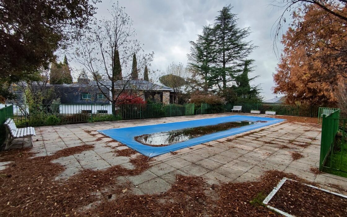 Дом в Сото-дель-Реаль 7 комнат с бассейном и террасой