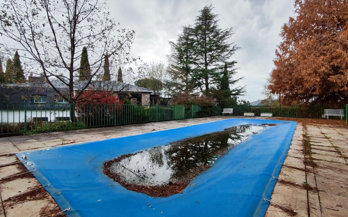 Дом в Сото-дель-Реаль 7 комнат с бассейном и террасой