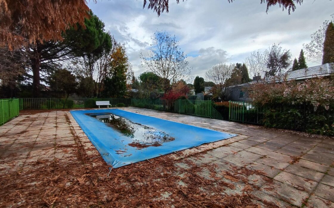 Дом в Сото-дель-Реаль 7 комнат с бассейном и террасой