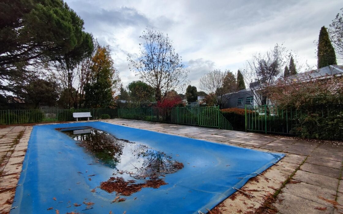 Дом в Сото-дель-Реаль 7 комнат с бассейном и террасой