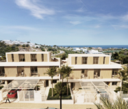 Новий будинок з терасою та видом на море в Естепоні, 219 кв.м.