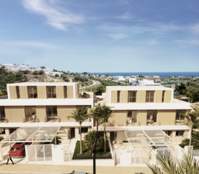 Новий будинок з видом на море в Естепоні 180 кв.м, 5 кімнат