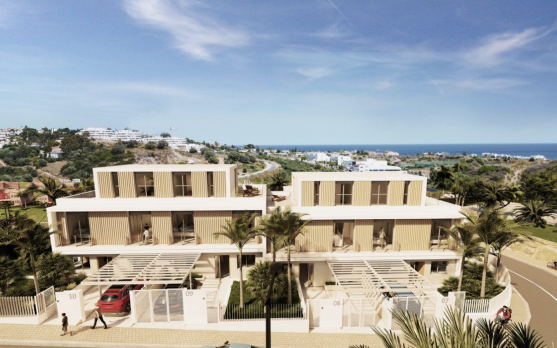 Ексклюзивний будинок з видом на море в Естепоні 223 кв.м