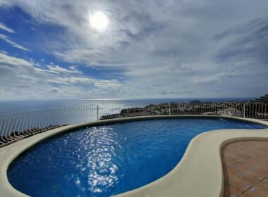 Вілла в Бенітачель з панорамним морським видом 209 кв.м