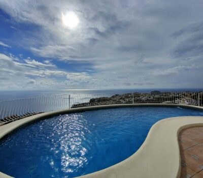 Вілла в Бенітачель з панорамним морським видом 209 кв.м