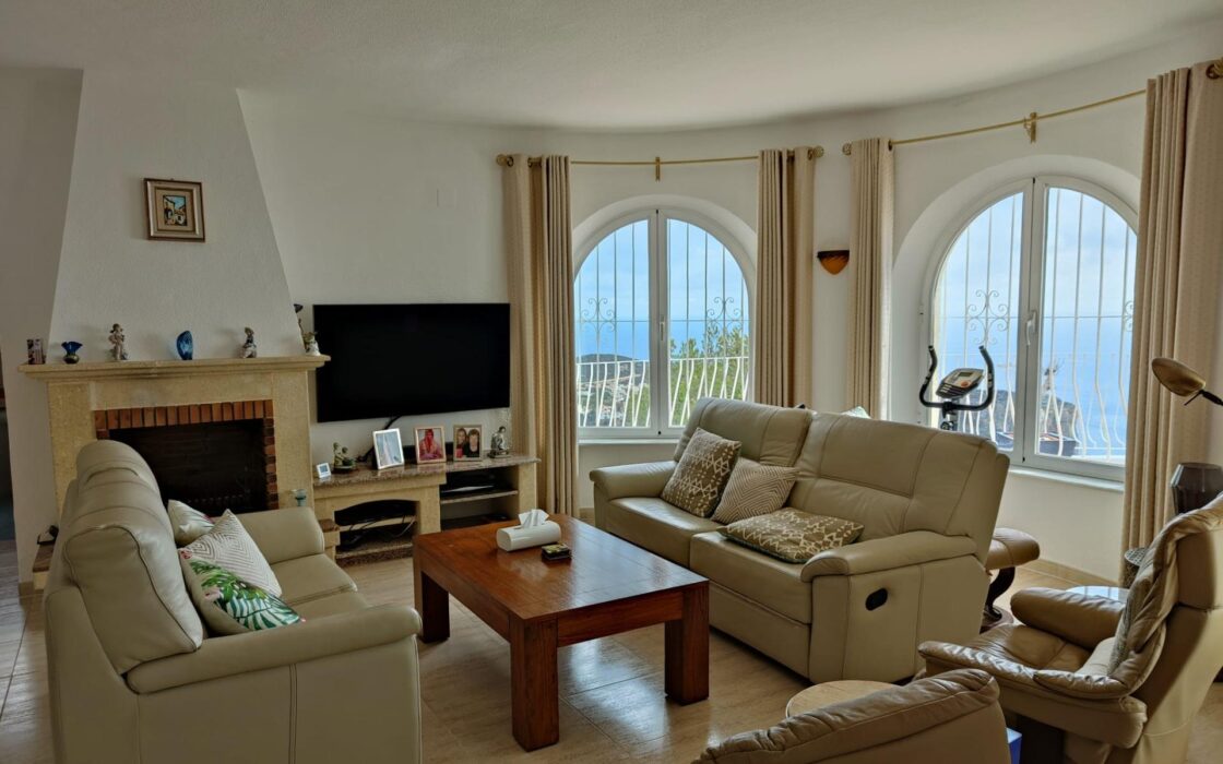 Вілла в Бенітачель з панорамним морським видом 209 кв.м