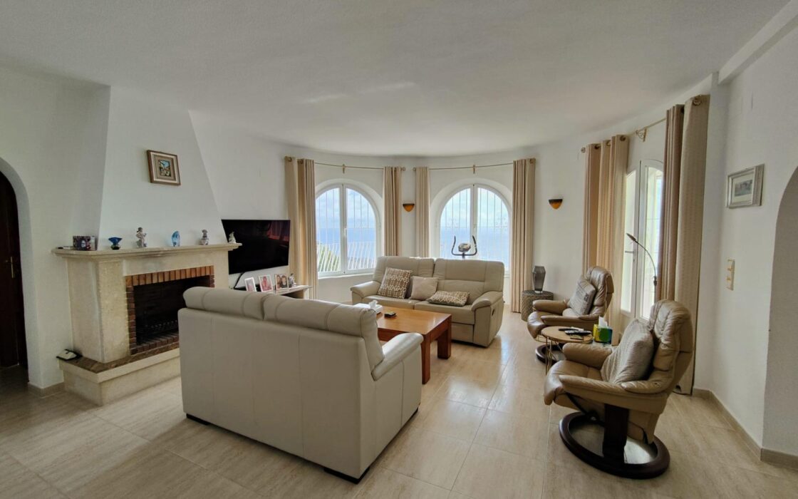 Вілла в Бенітачель з панорамним морським видом 209 кв.м