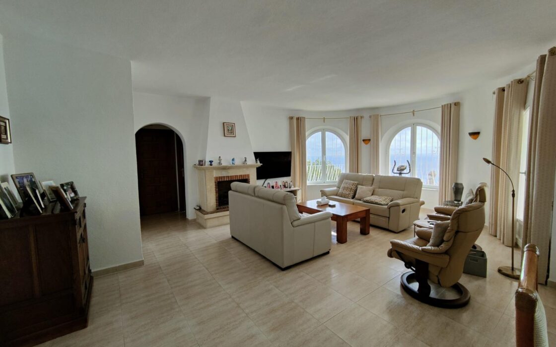 Вілла в Бенітачель з панорамним морським видом 209 кв.м