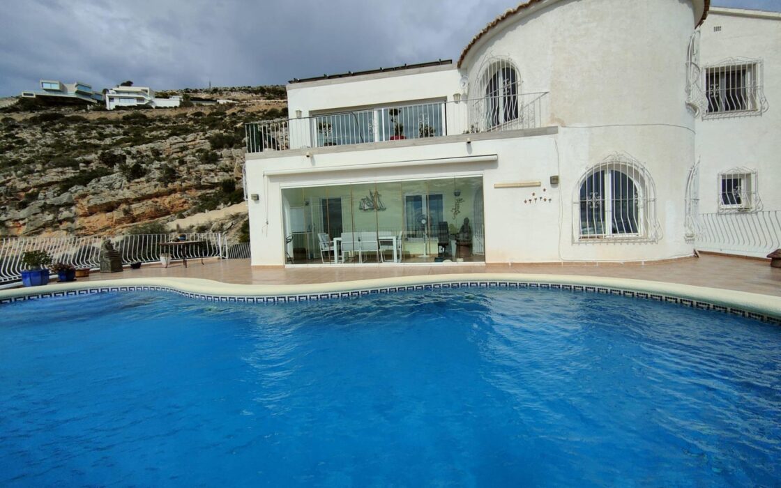 Вілла в Бенітачель з панорамним морським видом 209 кв.м