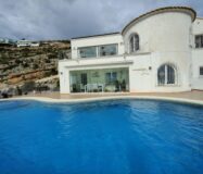 Вілла в Бенітачель з панорамним морським видом 209 кв.м