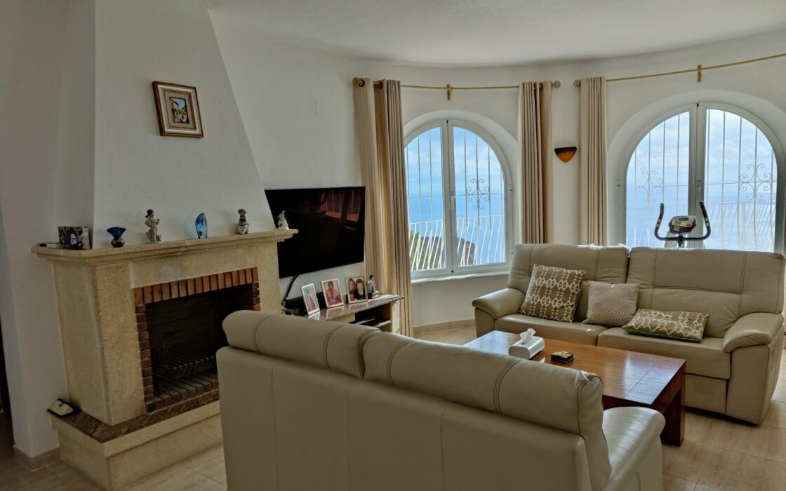 Вілла в Бенітачель з панорамним морським видом 209 кв.м