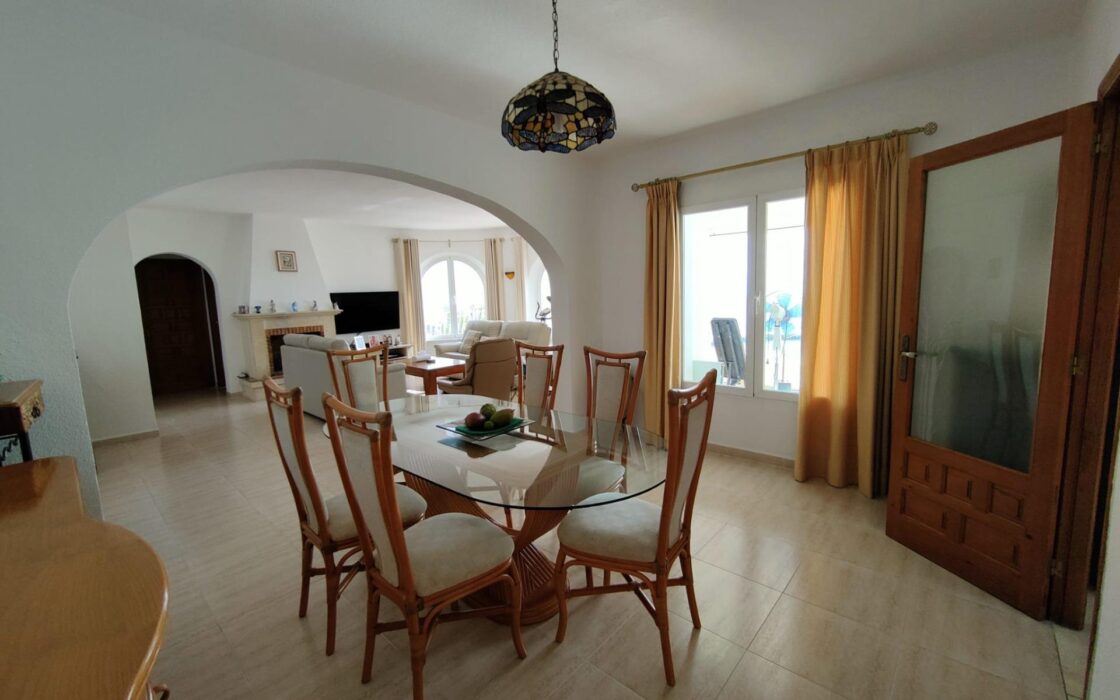 Вілла в Бенітачель з панорамним морським видом 209 кв.м