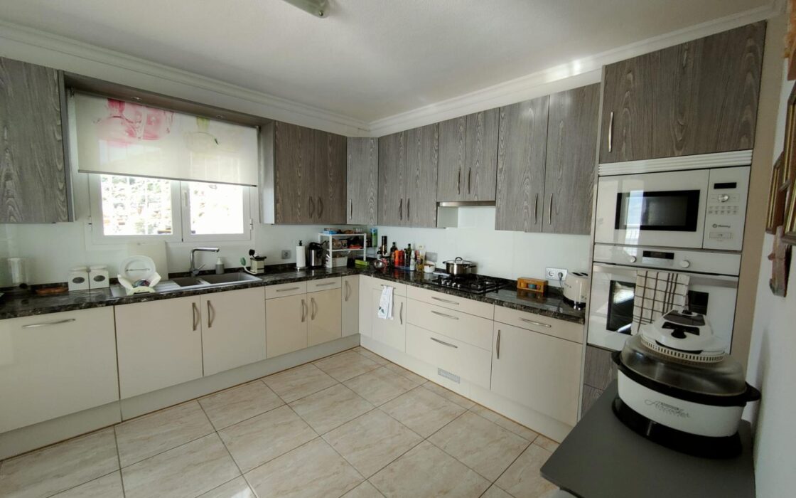 Вілла в Бенітачель з панорамним морським видом 209 кв.м