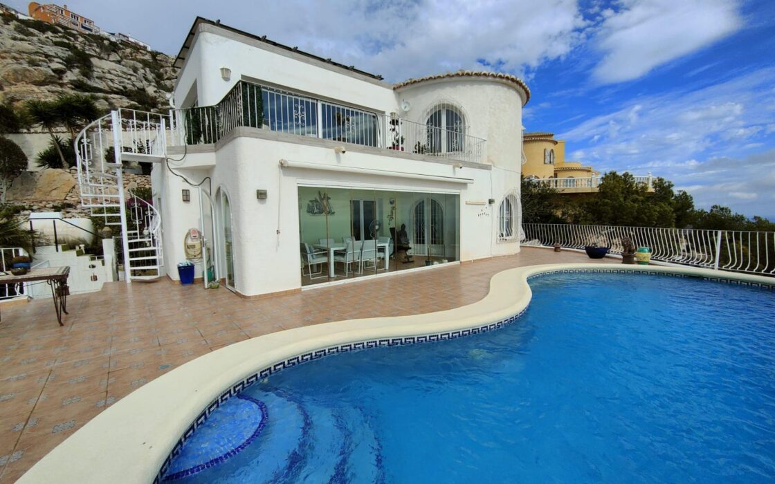 Вілла в Бенітачель з панорамним морським видом 209 кв.м