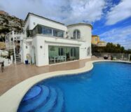 Вілла в Бенітачель з панорамним морським видом 209 кв.м