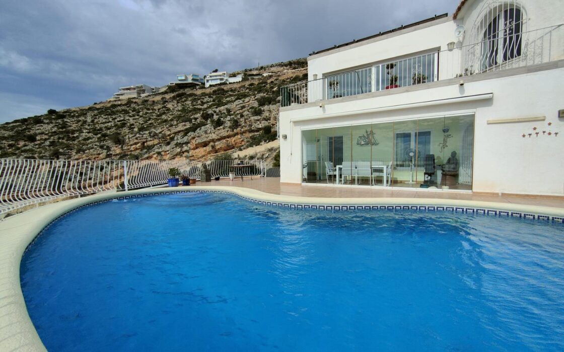 Вілла в Бенітачель з панорамним морським видом 209 кв.м