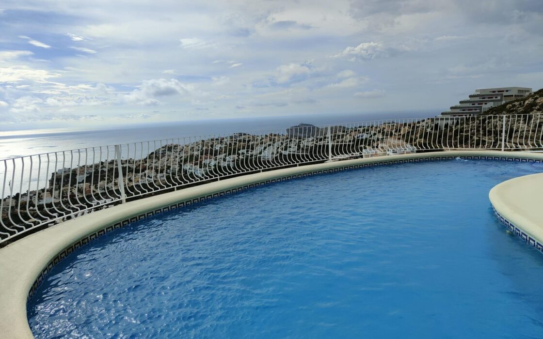 Вілла в Бенітачель з панорамним морським видом 209 кв.м