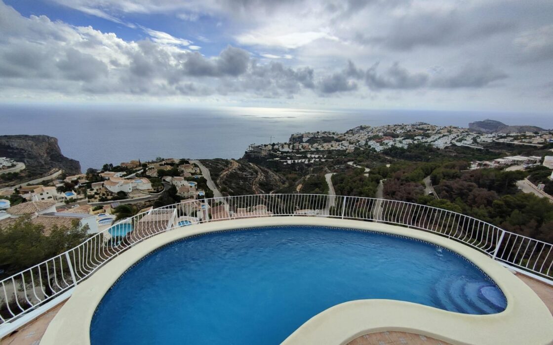 Вілла в Бенітачель з панорамним морським видом 209 кв.м