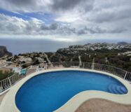 Вілла в Бенітачель з панорамним морським видом 209 кв.м