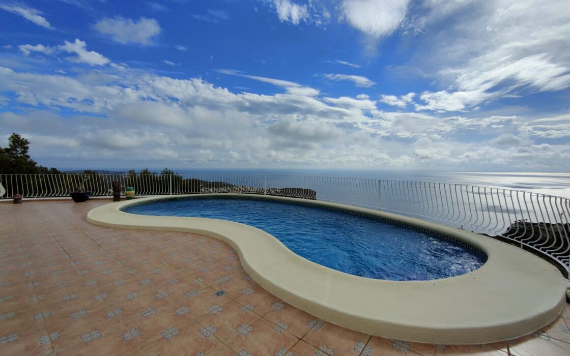 Вілла в Бенітачель з панорамним морським видом 209 кв.м