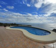 Вілла в Бенітачель з панорамним морським видом 209 кв.м