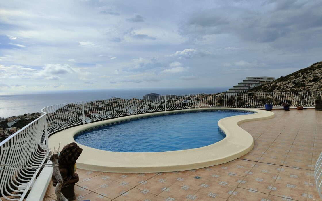 Вілла в Бенітачель з панорамним морським видом 209 кв.м