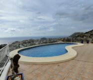 Вілла в Бенітачель з панорамним морським видом 209 кв.м