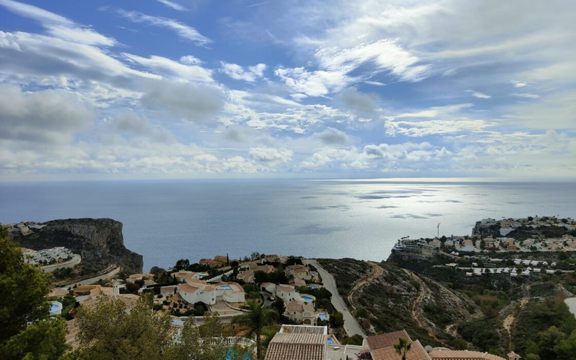 Вілла в Бенітачель з панорамним морським видом 209 кв.м