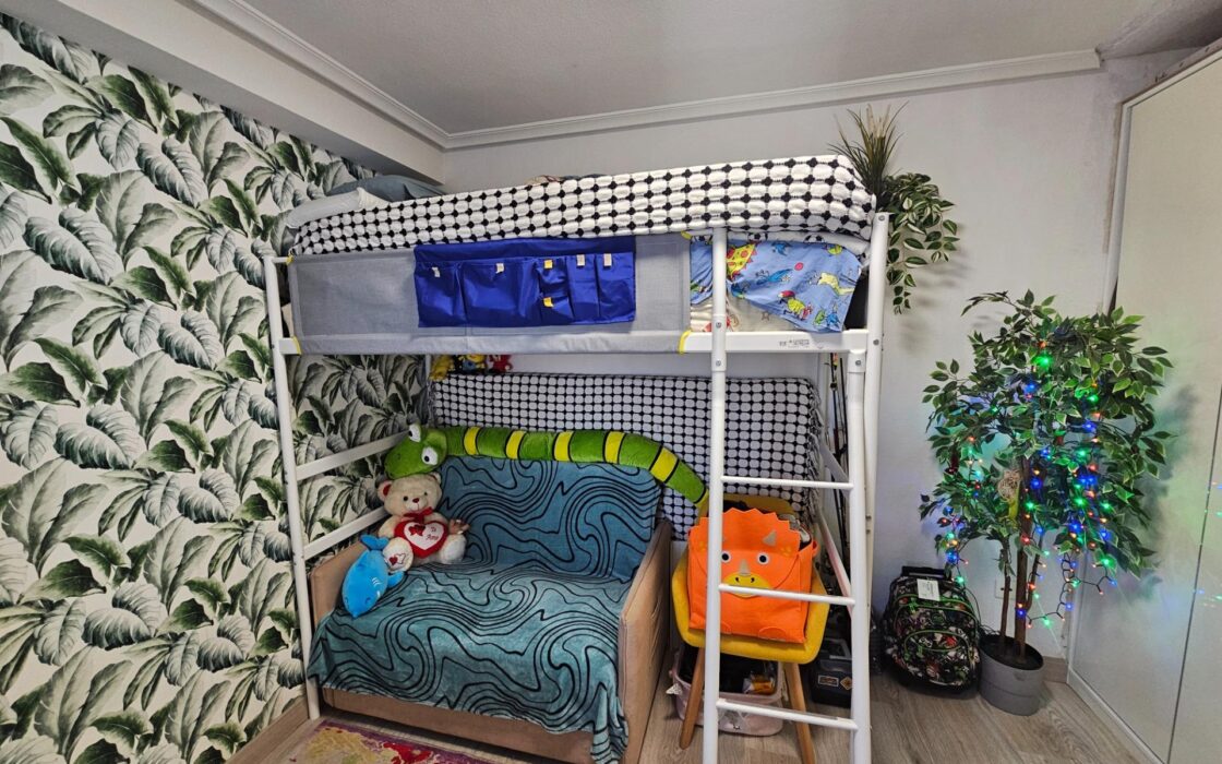 Современная квартира с террасой в Торревьехе 61 кв.м