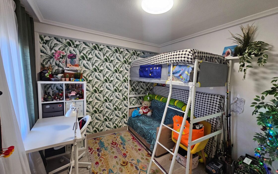 Современная квартира с террасой в Торревьехе 61 кв.м